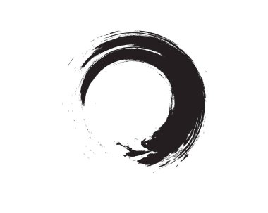 Zen Enso sembolü tasarım