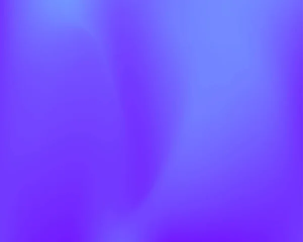 Ultra violett vågig Banner — Stock vektor