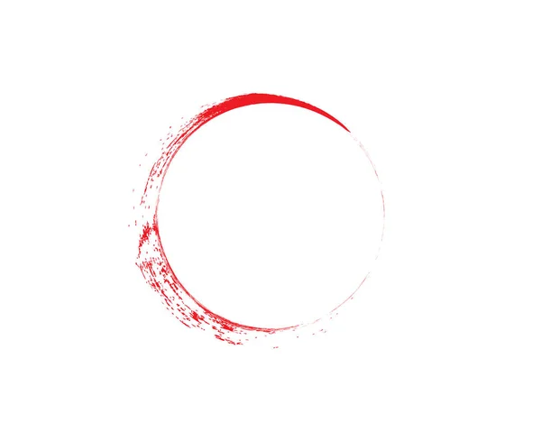 Zen Enso Diseño de Símbolos — Vector de stock