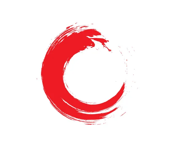 Zen Enso sembolü tasarım