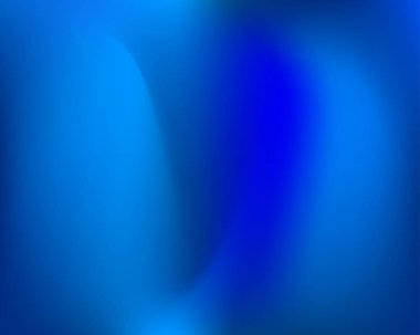 Sihirli Ultramarine dalgalı afiş