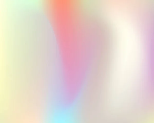 ハーフトーン虹のホログラム — ストックベクタ