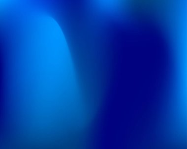 Sihirli Ultramarine dalgalı afiş