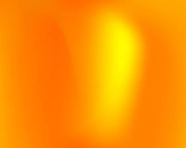 Banner de gradiente ondulado naranja jugoso — Vector de stock