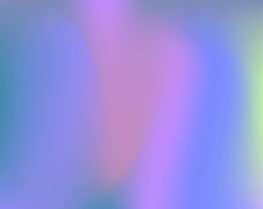 Eflatun ve mavi dalgalı degrade arka plan