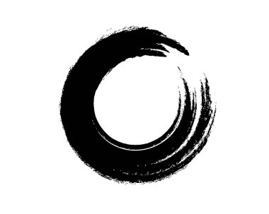 Zen Enso sembolü tasarım