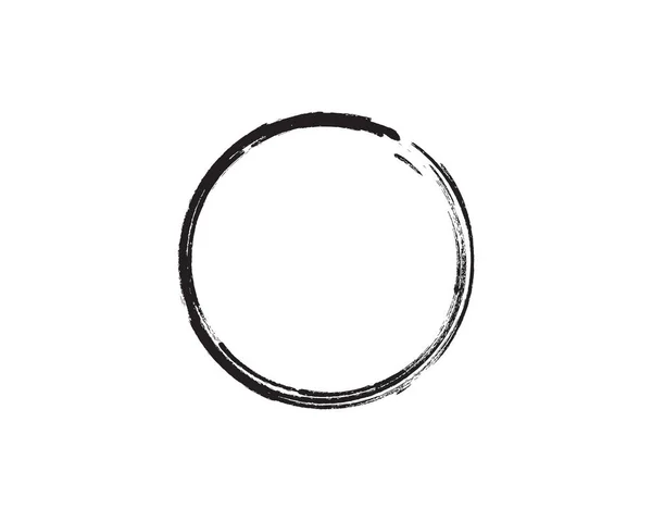 Zen Enso sembolü tasarım