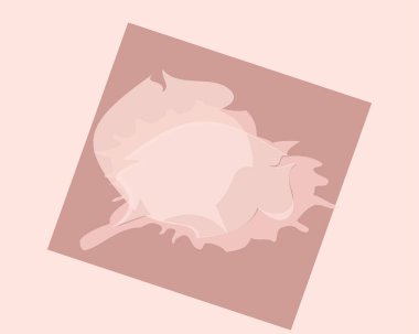 Sıvı lekeler soyut şablonu