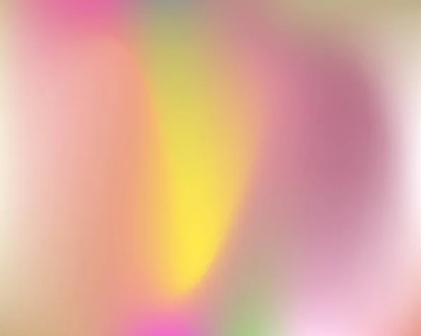 穏やかなパステル調の虹色の背景 — ストックベクタ