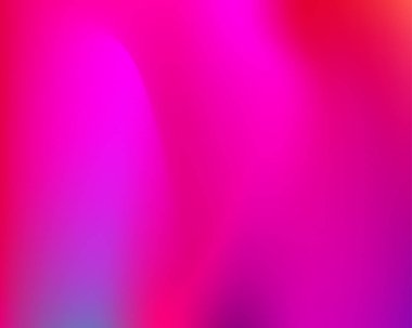 Mor seksi degrade afiş