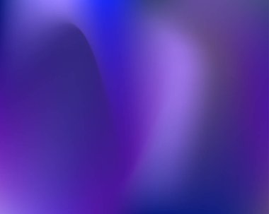 Sihirli Mavi Neon ışık gradyan