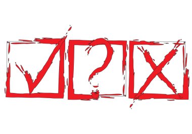 Süper onay işaretleri Set