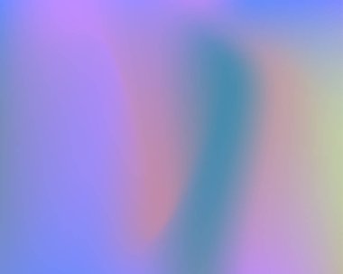 Eflatun ve mavi dalgalı degrade arka plan