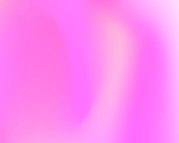 Zachte roze achtergrond met kleurovergang — Stockvector