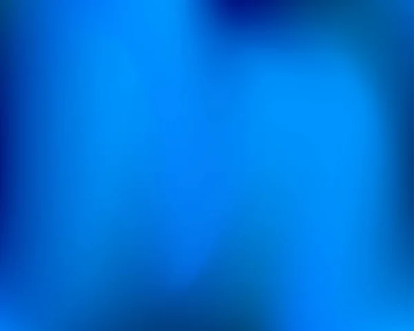 Sihirli Ultramarine dalgalı afiş — Stok Vektör