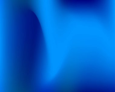 Sihirli Ultramarine dalgalı afiş