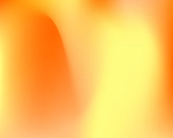 Оранжевый жидкий волнистый гравитационный фон — стоковый вектор