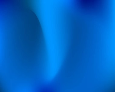 Sihirli Ultramarine dalgalı afiş