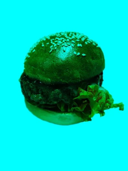 Green Burger Original Template
