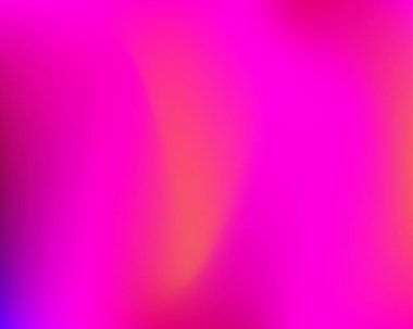 Mor seksi degrade afiş