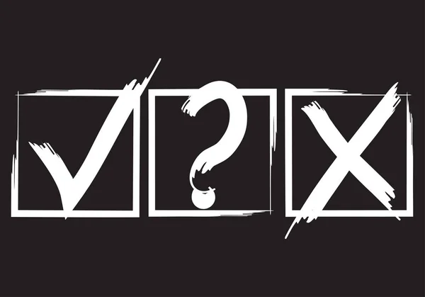 Süper onay işaretleri Set