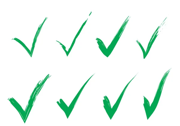 Elle çizilmiş keneler seti