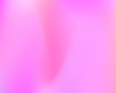 Yumuşak pembe gradyan arka planı