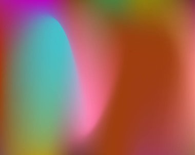 Sihirli gökkuşağı renkleri gradyan arka planı