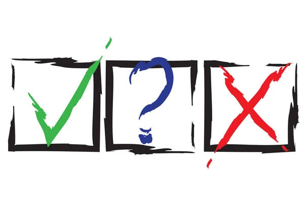 Süper onay işaretleri Set