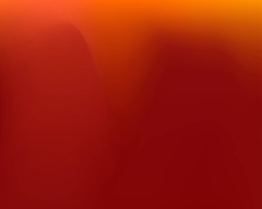 Carmine degrade afiş