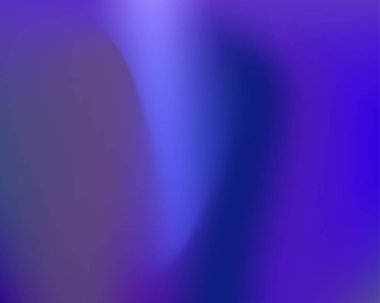 Sihirli Mavi Neon ışık gradyan