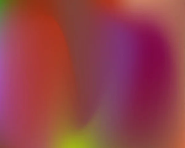 魔法の虹色グラデーションの背景 — ストックベクタ