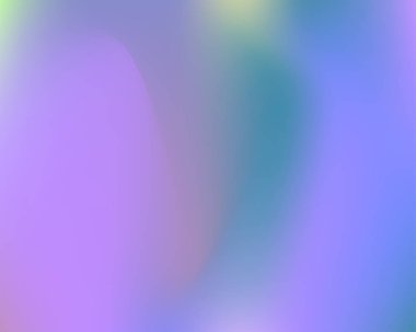 Eflatun ve mavi dalgalı degrade arka plan