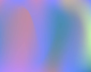 Eflatun ve mavi dalgalı degrade arka plan