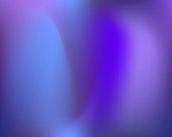 Magischer blauer Neon-Lichtverlauf — Stockvektor