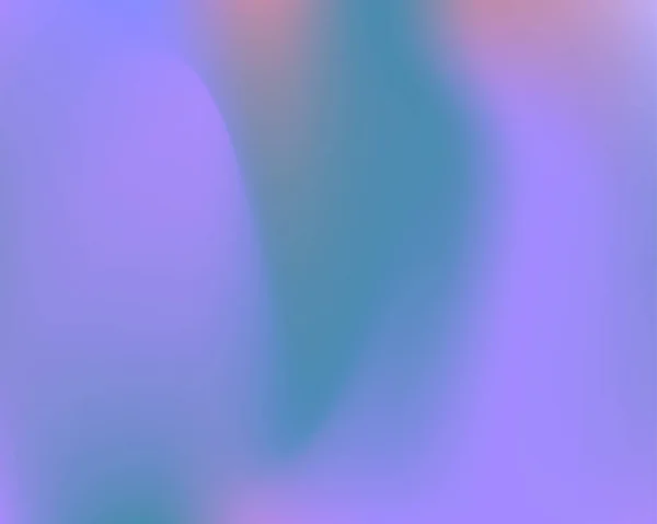 Lila en blauwe golvende Gradient achtergrond — Stockvector