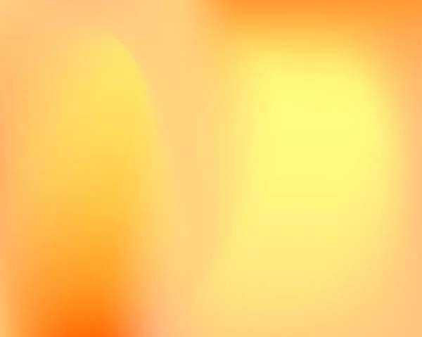 Pomarańczowy płyn faliste wektora gradientu tła — Wektor stockowy