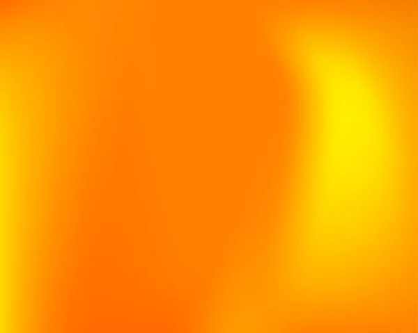 Banner con gradiente ondulato arancione succoso — Vettoriale Stock