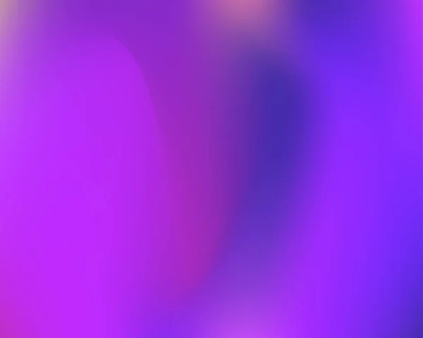 Magische Violet Hologram — Stockvector
