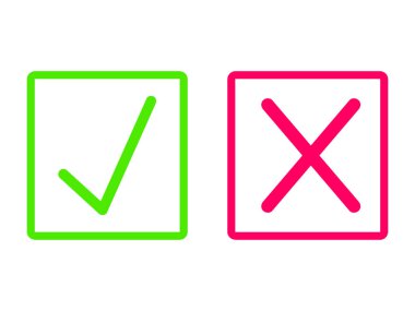 Yeni onay işareti koymak