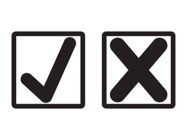 Yeni onay işareti koymak