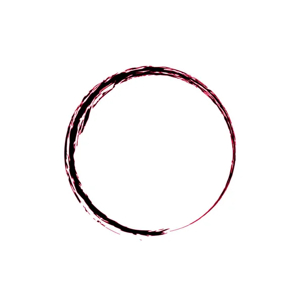 Illustration du symbole Enso — Image vectorielle