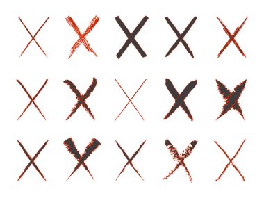 Mark kümesini cross