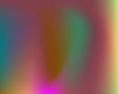 Degrade arka plan el salladı