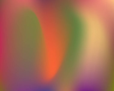 Degrade arka plan el salladı