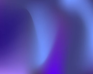 Sihirli Mavi Neon ışık gradyan