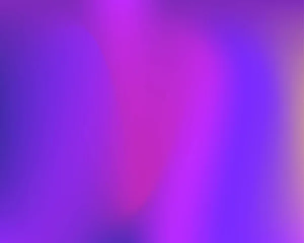 Супер фіолетовий голограма — стоковий вектор