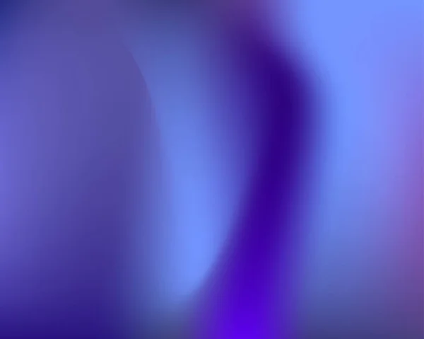 Чарівне синє світло неонові градієнт — стоковий вектор