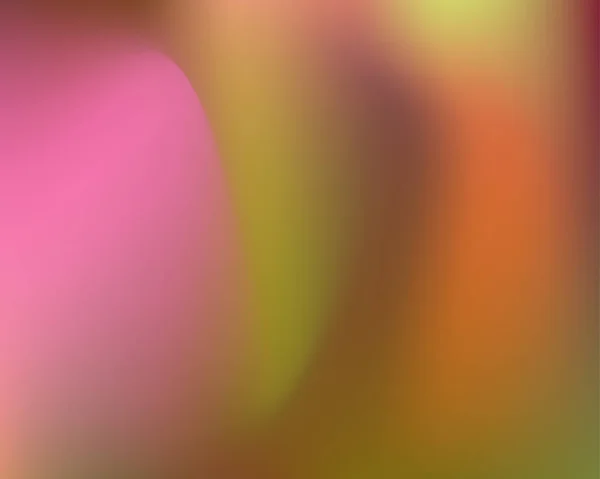 魔法の虹色グラデーションの背景 — ストックベクタ