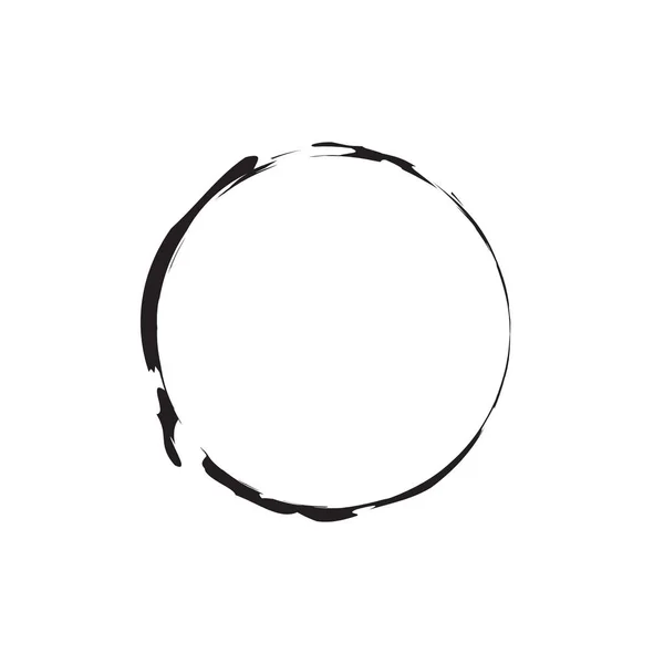 Illustration du symbole Enso — Image vectorielle
